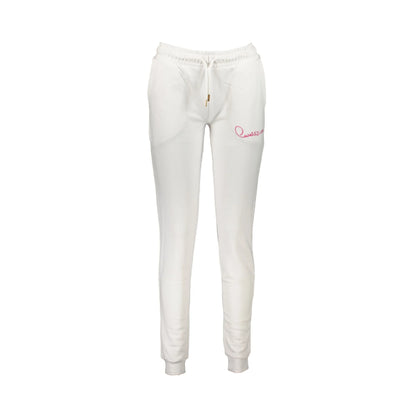 Cavalli Class Pantaloni Donna Bianco Ricamo - foto prodotto