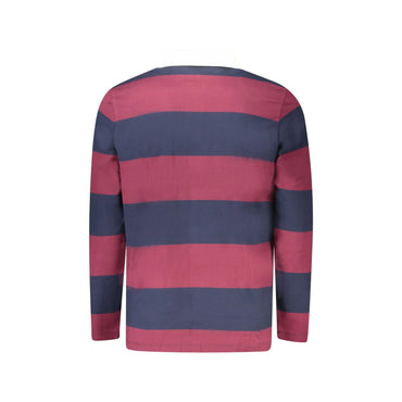 Timberland Polo Maniche Lunghe Uomo Rossa Ricamo rosso - vista 2