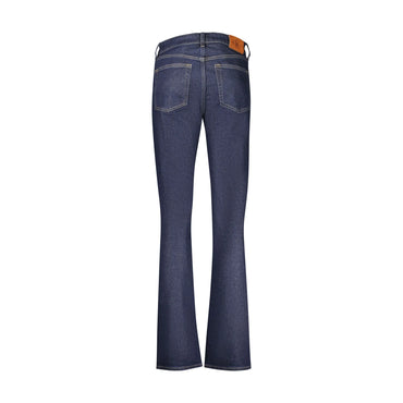 Calvin Klein Jeans Donna Blu Logo - vista 2
