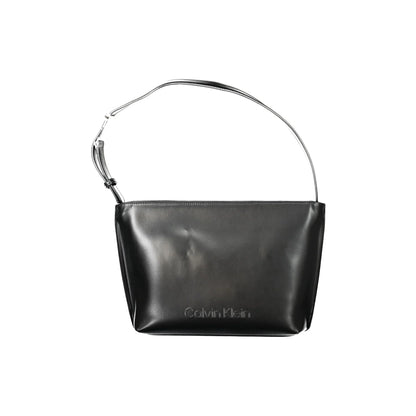 Calvin Klein Borsa a Spalla Donna Nera Logo Borse Nero - foto prodotto