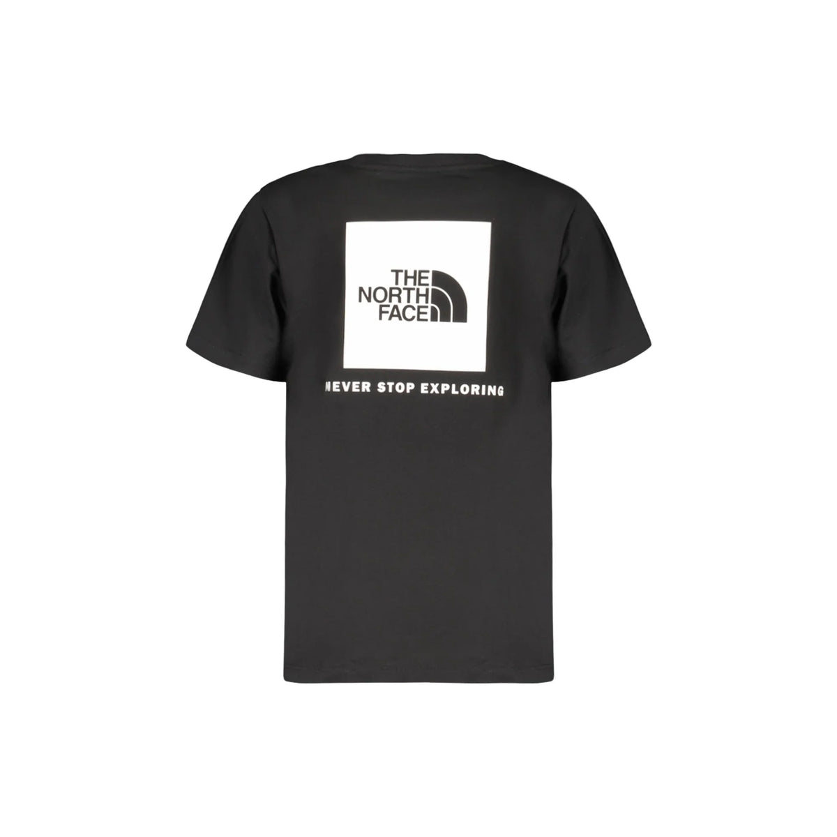 THE NORTH FACE T-SHIRT MANICHE CORTE BAMBINO NERO