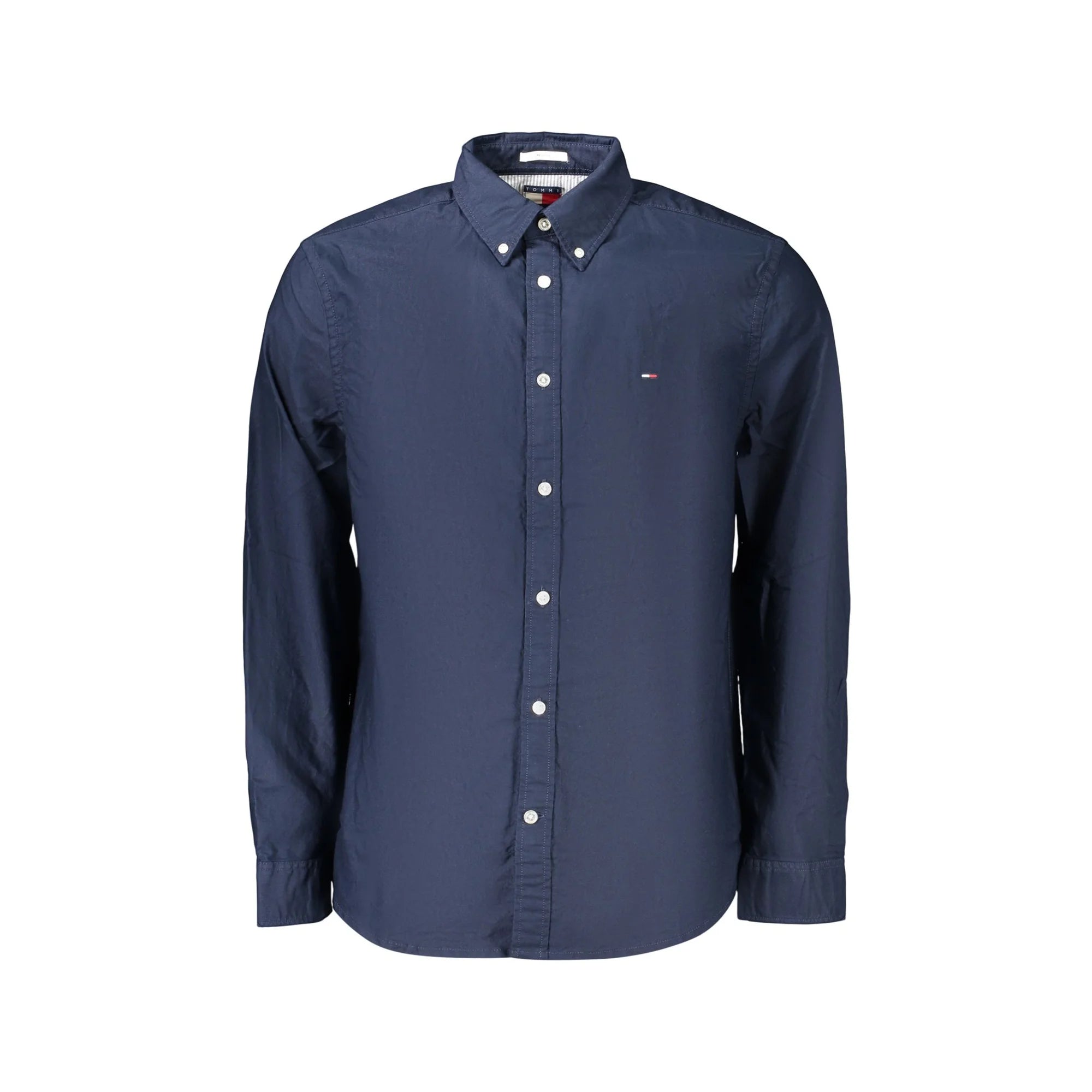 TOMMY HILFIGER CAMICIA MANICHE LUNGHE UOMO BLU