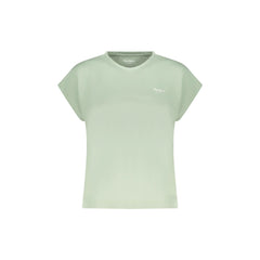 Pepe Jeans T-Shirt Μανίκια Κοντά Γυναίκα Πράσινα Εκτύπωση Λογότυπο