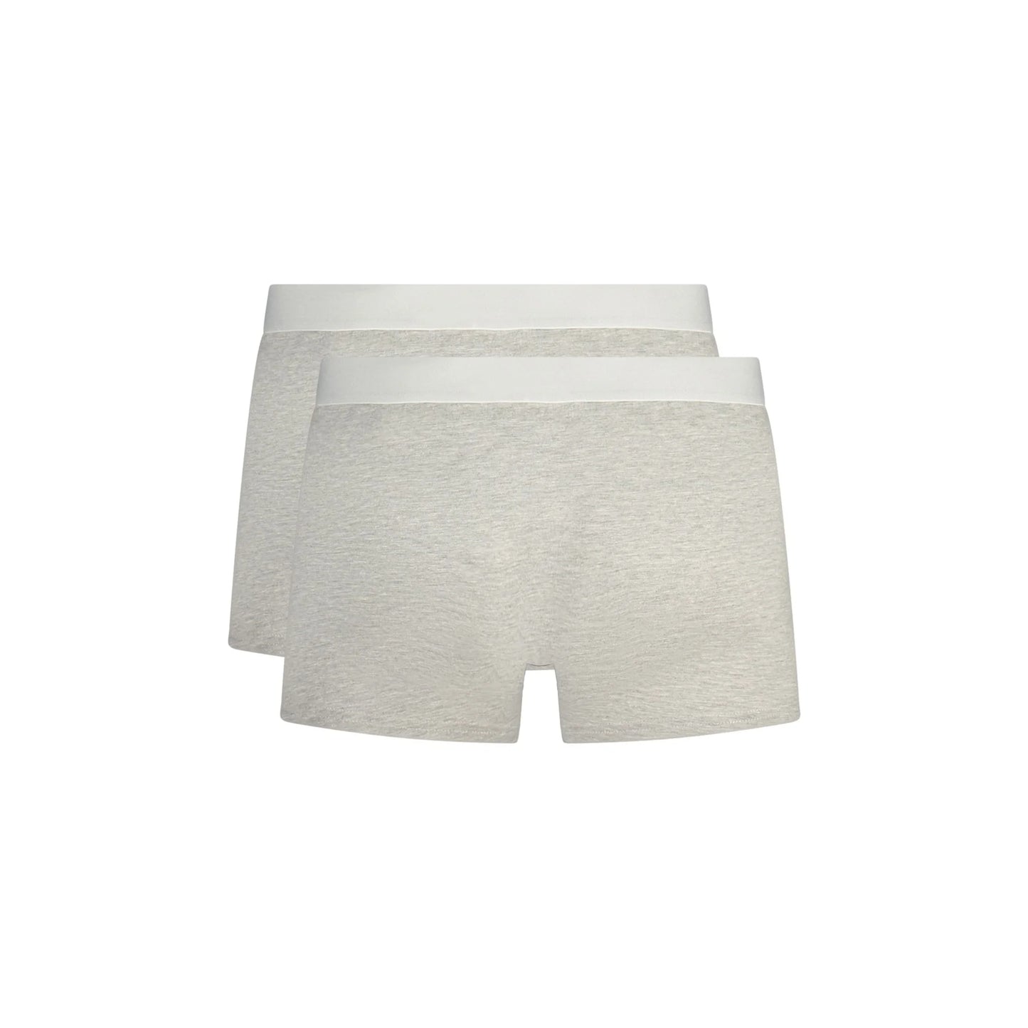 Trussardi Boxer Uomo Grigio Stampa Logo Intimo - vista 2