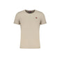 Norway 1963 T-Shirt Maniche Corte Uomo Beige Logo - foto prodotto