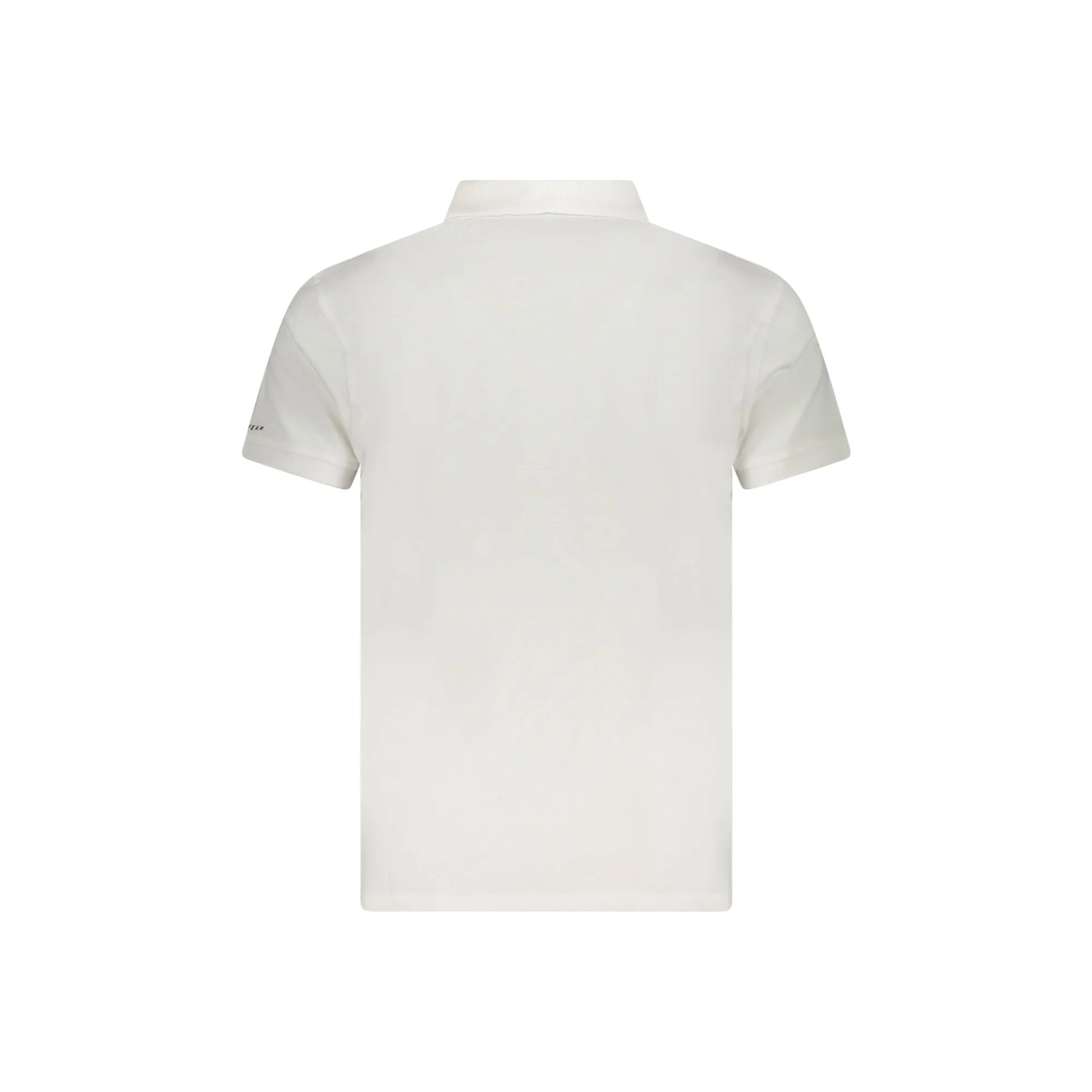 Trussardi Polo Maniche Corte Uomo Bianca Stampa Logo bianco - vista 2