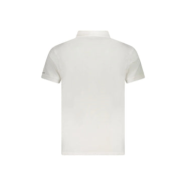 Trussardi Polo Maniche Corte Uomo Bianca Stampa Logo bianco - vista 2