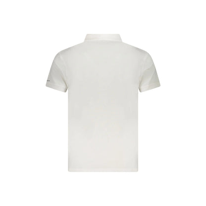 Trussardi Polo Maniche Corte Uomo Bianca Stampa Logo bianco - vista 2