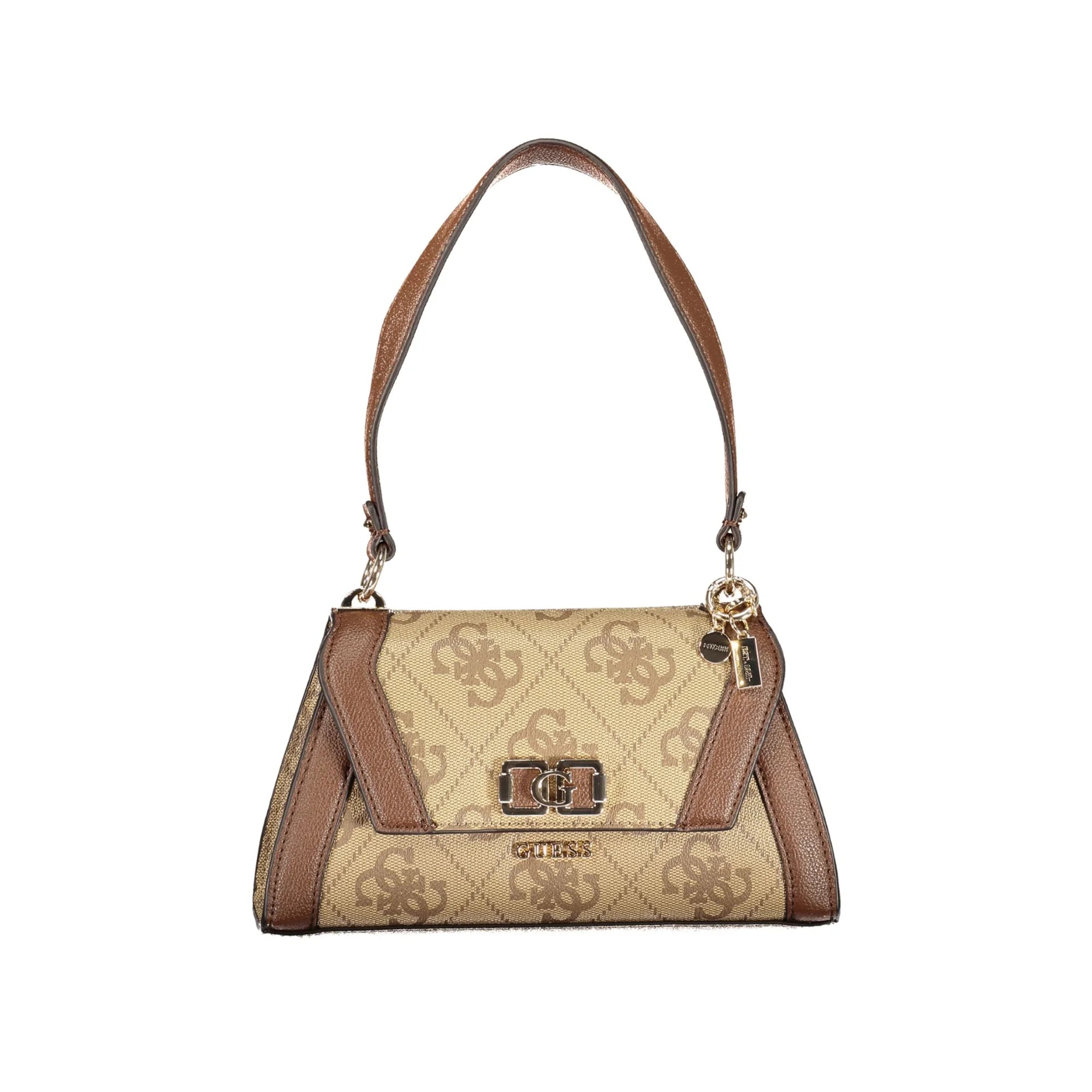 GUESS JEANS BORSA DONNA MARRONE