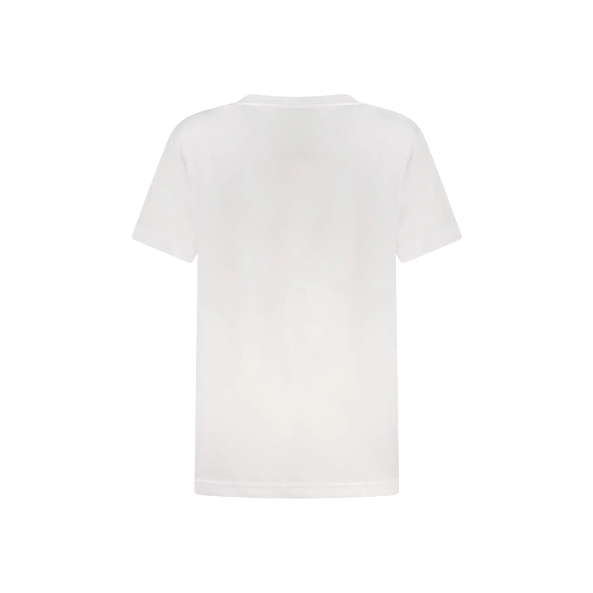 JORDAN T-SHIRT MANICHE CORTE UOMO BIANCO