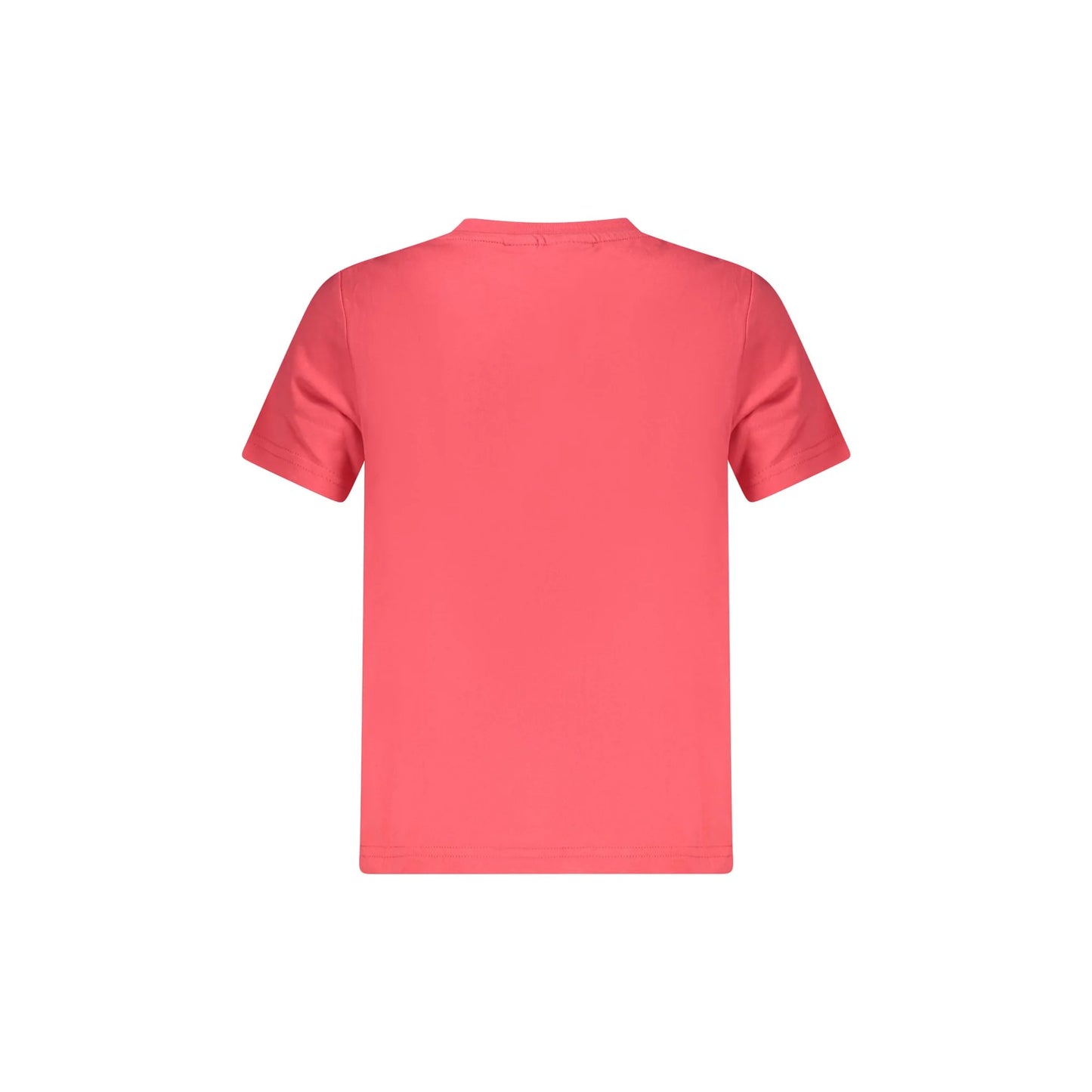 North Sails T-Shirt Maniche Corte Bambino Rosa Logo - vista 2