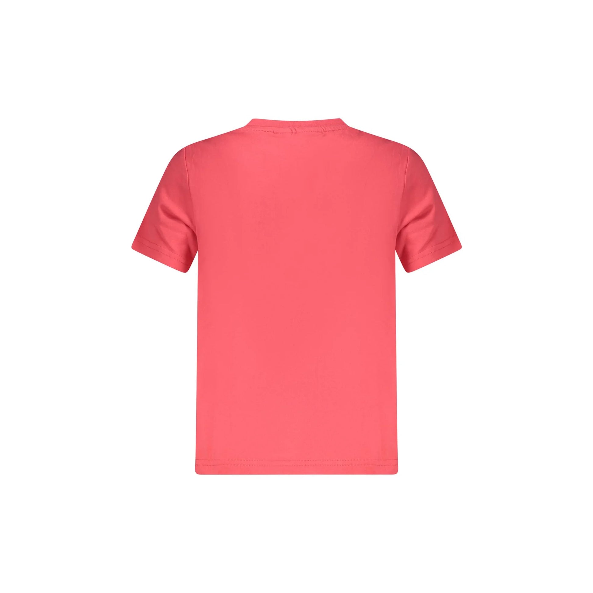 North Sails T-Shirt Maniche Corte Bambino Rosa Logo - vista 2