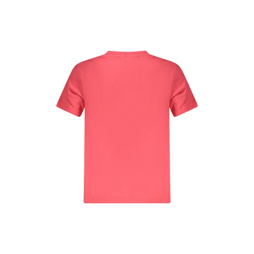 North Sails T-Shirt Maniche Corte Bambino Rosa Logo - vista 2