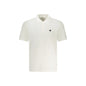 Wrangler Polo Maniche Corte Uomo Bianca Logo Bianco - foto prodotto