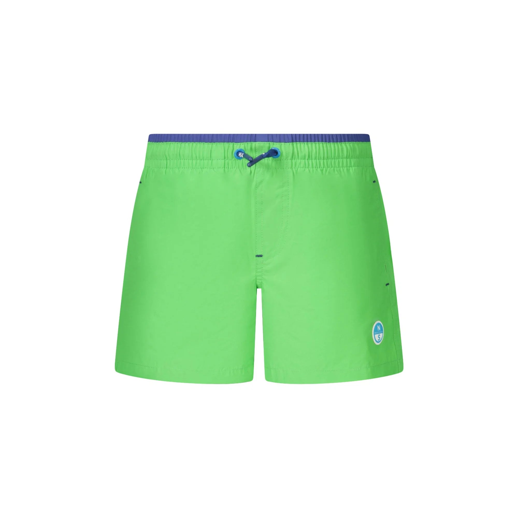 North Sails Costume Mare Bambino Verde Logo - foto prodotto