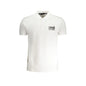 Cavalli Class Polo Maniche Corte Uomo Bianca Stampa Logo Bianco - foto prodotto