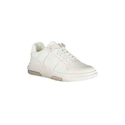 Tommy Hilfiger Sneakers Uomo Bianche Stampa Logo bianco - vista 2