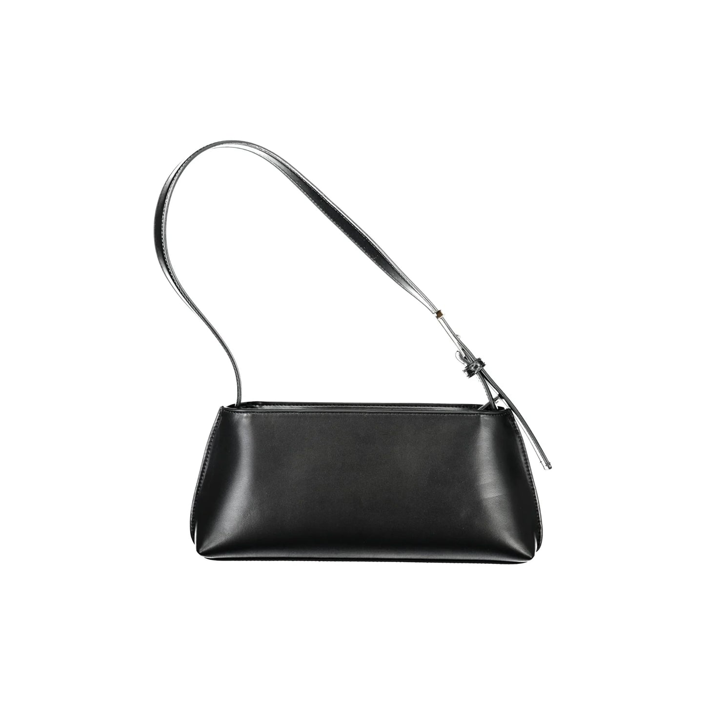 Calvin Klein Borsa a Spalla Donna Nera Logo Borse nero - vista 2