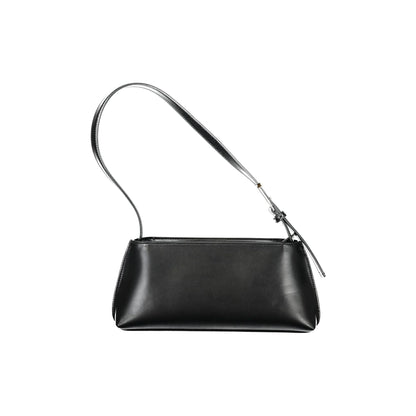 Calvin Klein Borsa a Spalla Donna Nera Logo Borse nero - vista 2