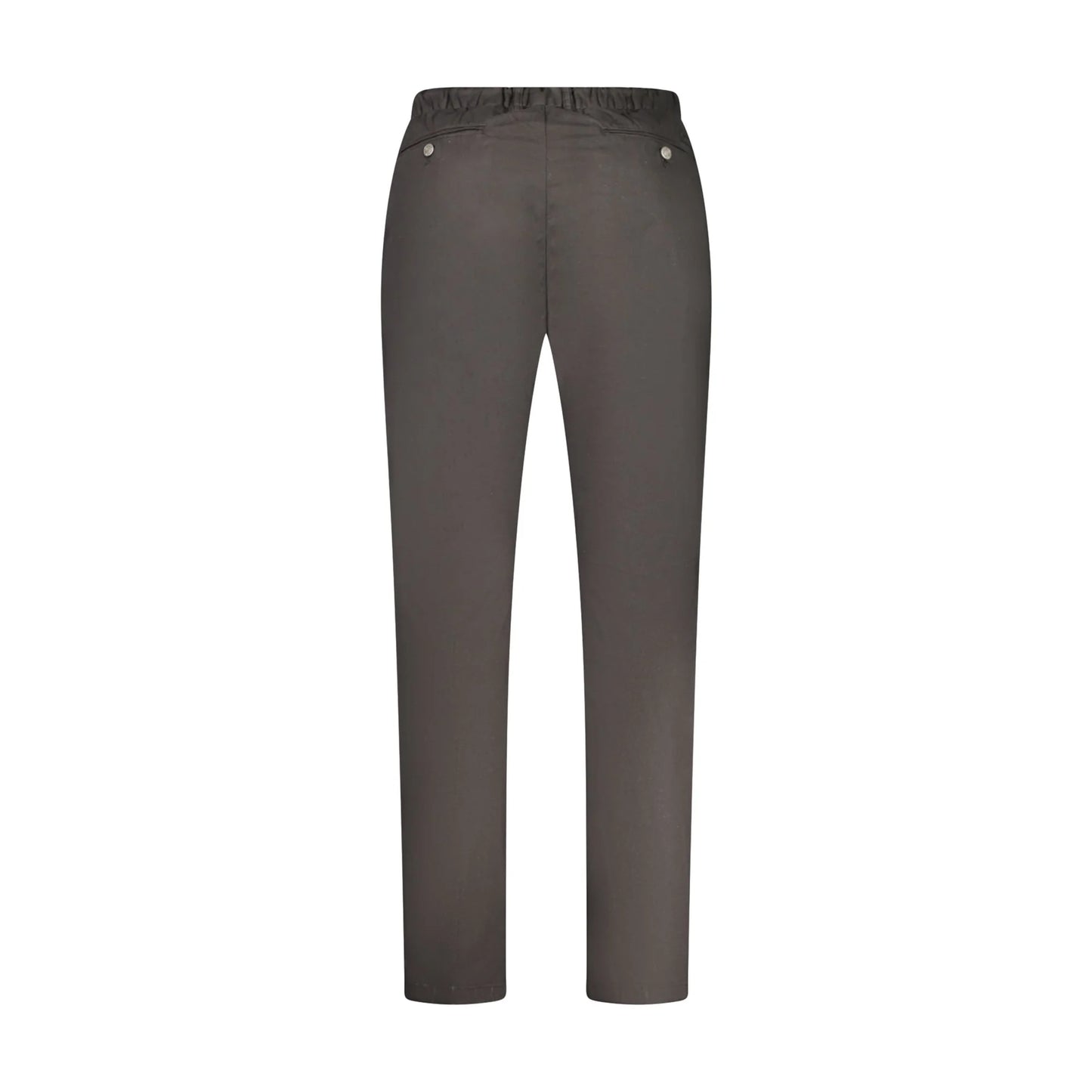 Guess Jeans Pantaloni Uomo Nero Coulisse - vista 2