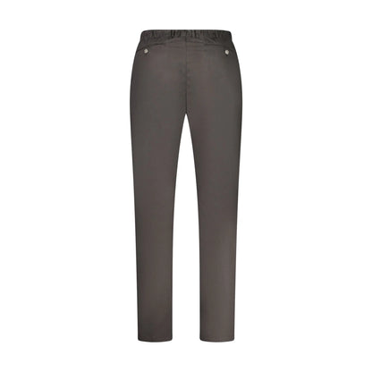 Guess Jeans Pantaloni Uomo Nero Coulisse - vista 2