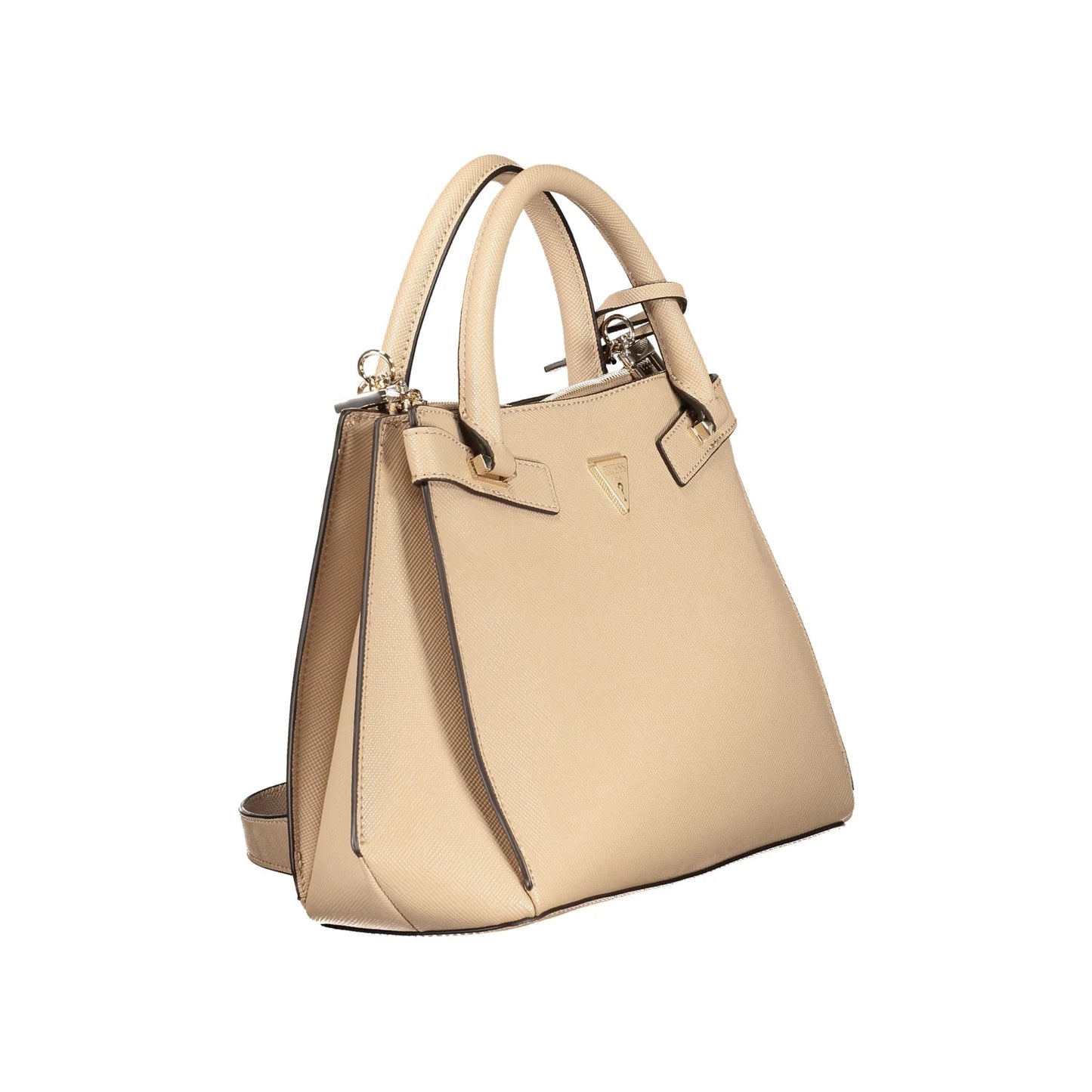 Guess Jeans Borsa a Tracolla Donna Rosa Logo Borse - vista 3