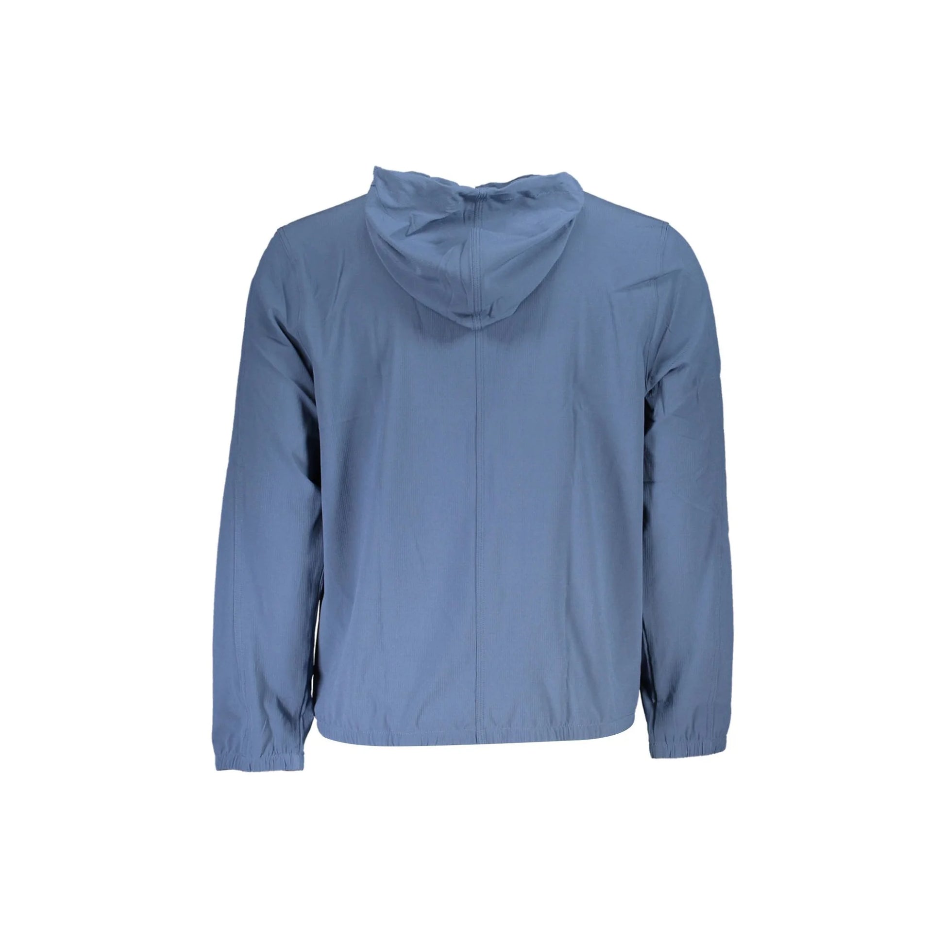 Calvin Klein Camicia Maniche Lunghe Felpa con Zip Uomo Blu Zip Felpe - vista 2