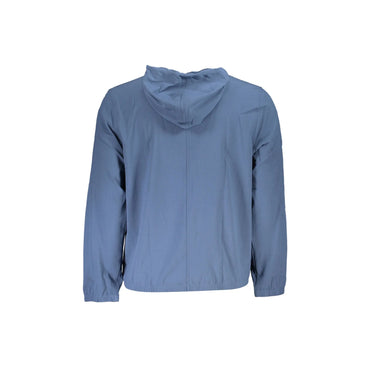 Calvin Klein Camicia Maniche Lunghe Felpa con Zip Uomo Blu Zip Felpe - vista 2