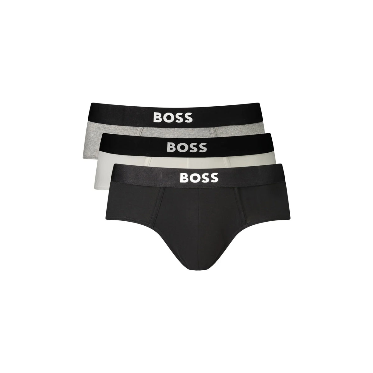 BOSS SLIP UOMO NERO