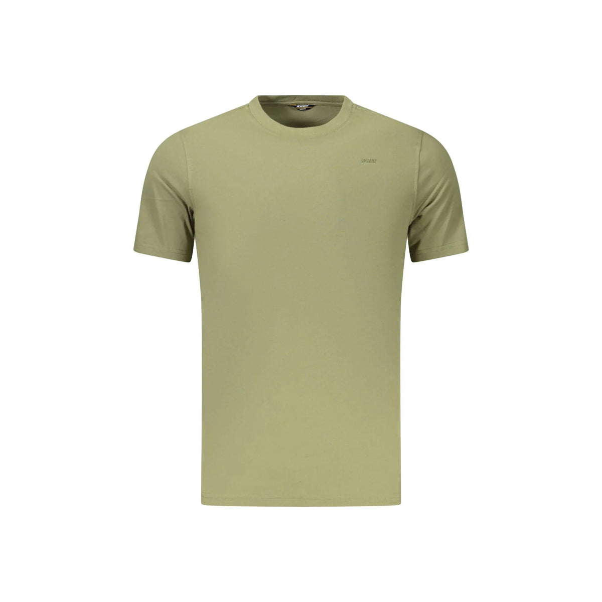 K-WAY T-SHIRT MANICHE CORTE UOMO VERDE