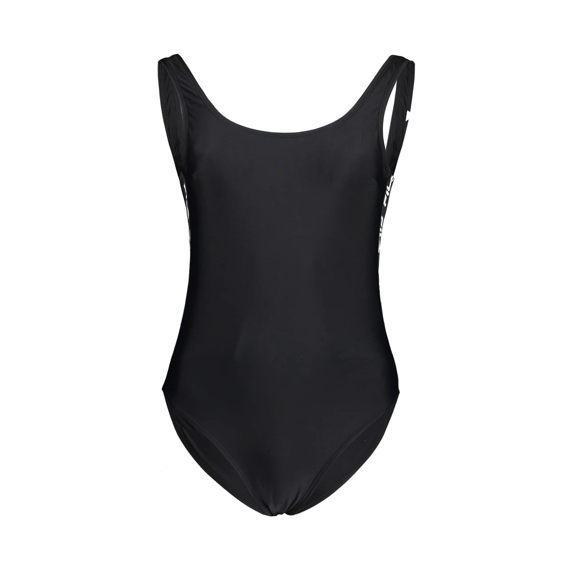 Fila Costume Mare Donna Nero Dettagli a Contrasto Logo - foto prodotto