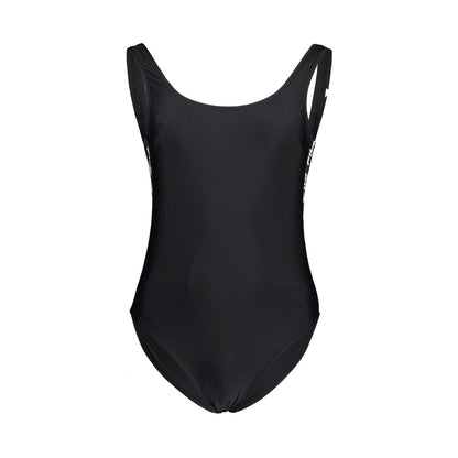 Fila Costume Mare Donna Nero Dettagli a Contrasto Logo - foto prodotto
