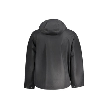 Calvin Klein Giacca Sportiva Uomo Nera con Cappuccio e Zip Giubbotti e Giacche nero - vista 2