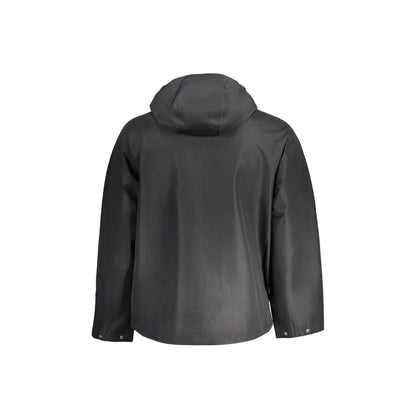 Calvin Klein Giacca Sportiva Uomo Nera con Cappuccio e Zip Giubbotti e Giacche nero - vista 2