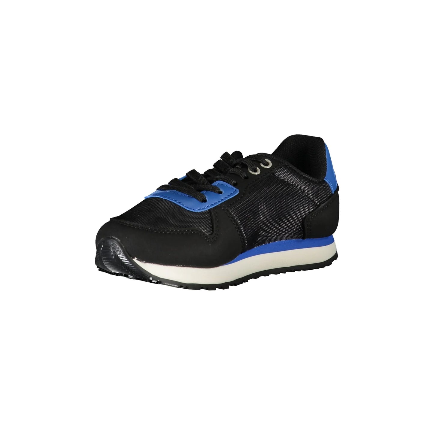 U.S. POLO ASSN. Scarpe Sneakers Bambino Nere con Dettagli a Contrasto nero - vista 3