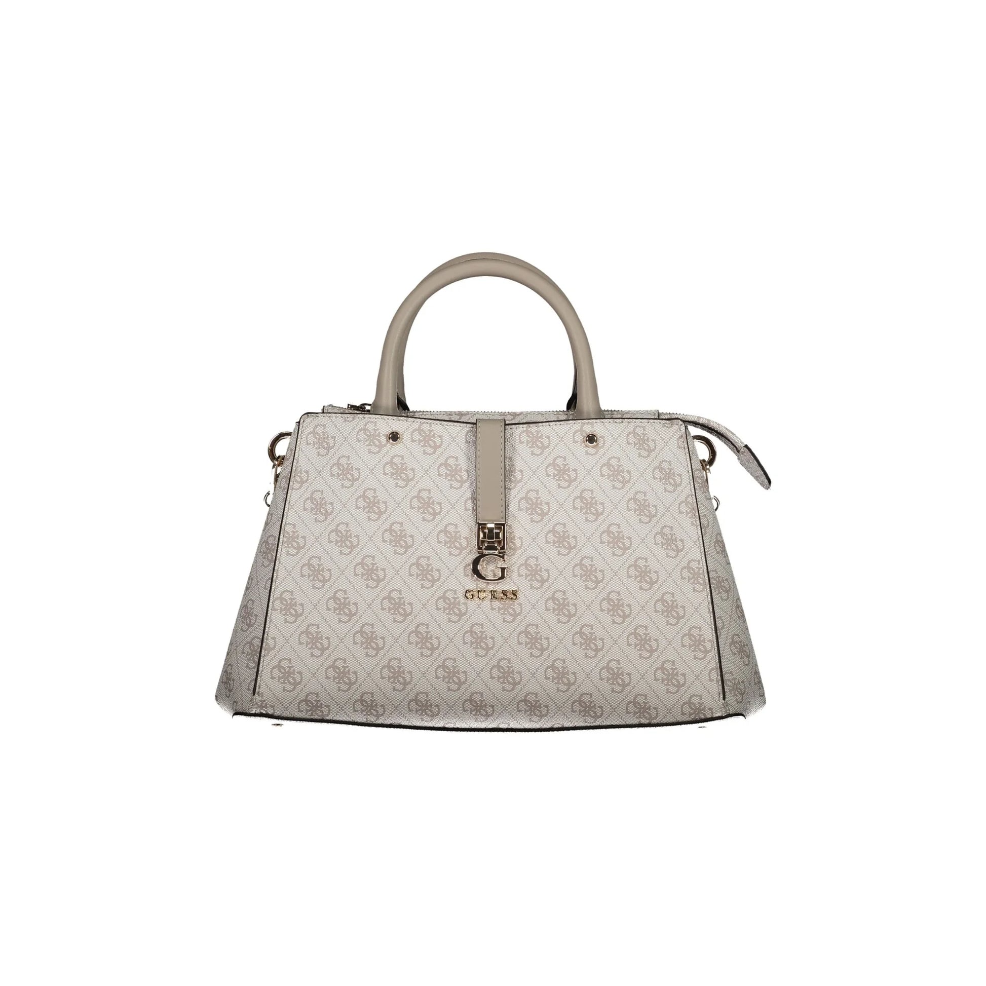 Guess Jeans Borsa a Tracolla Donna Grigia Dettagli a Contrasto Borse Grigio - foto prodotto