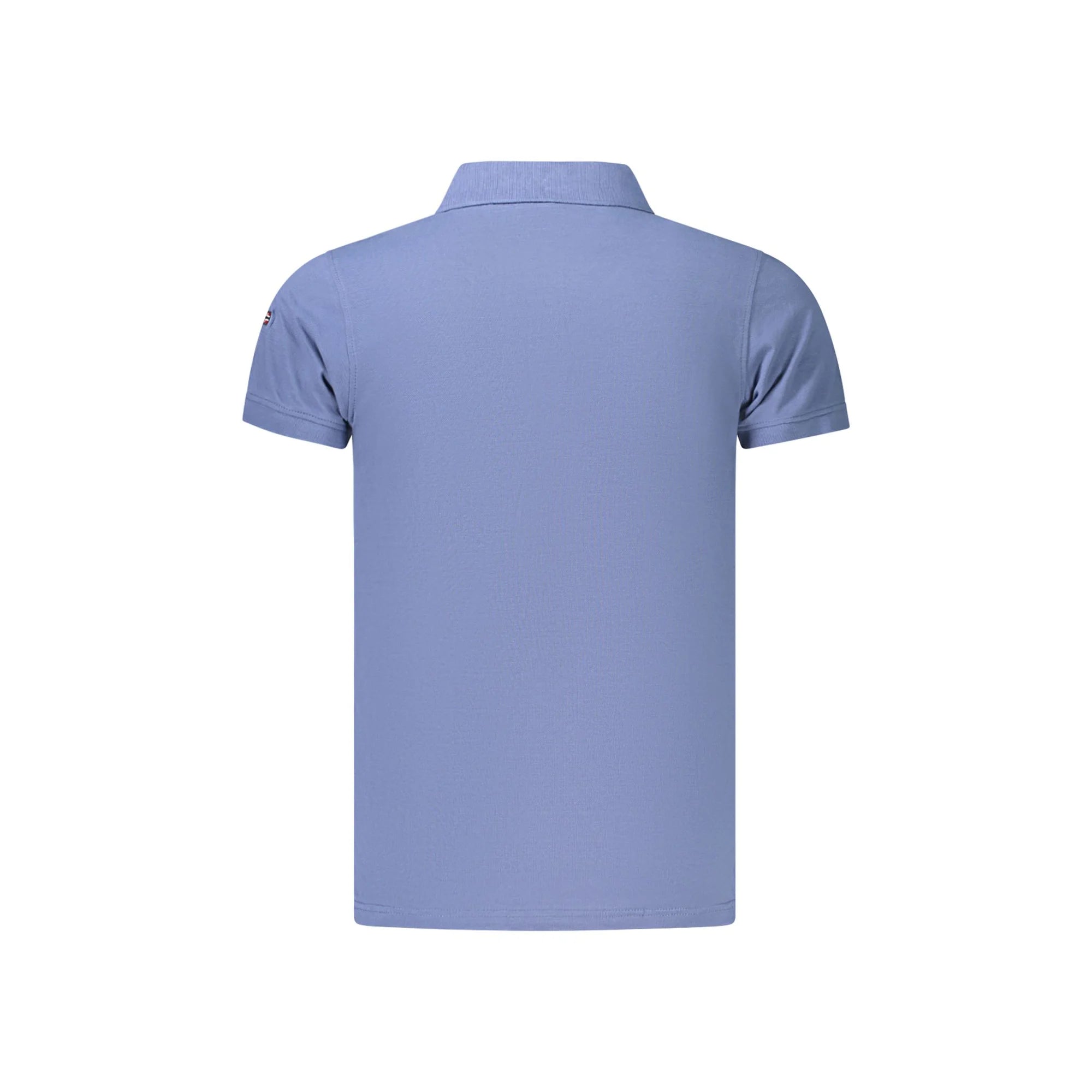 NORWAY 1963 POLO MANICHE CORTE UOMO BLU