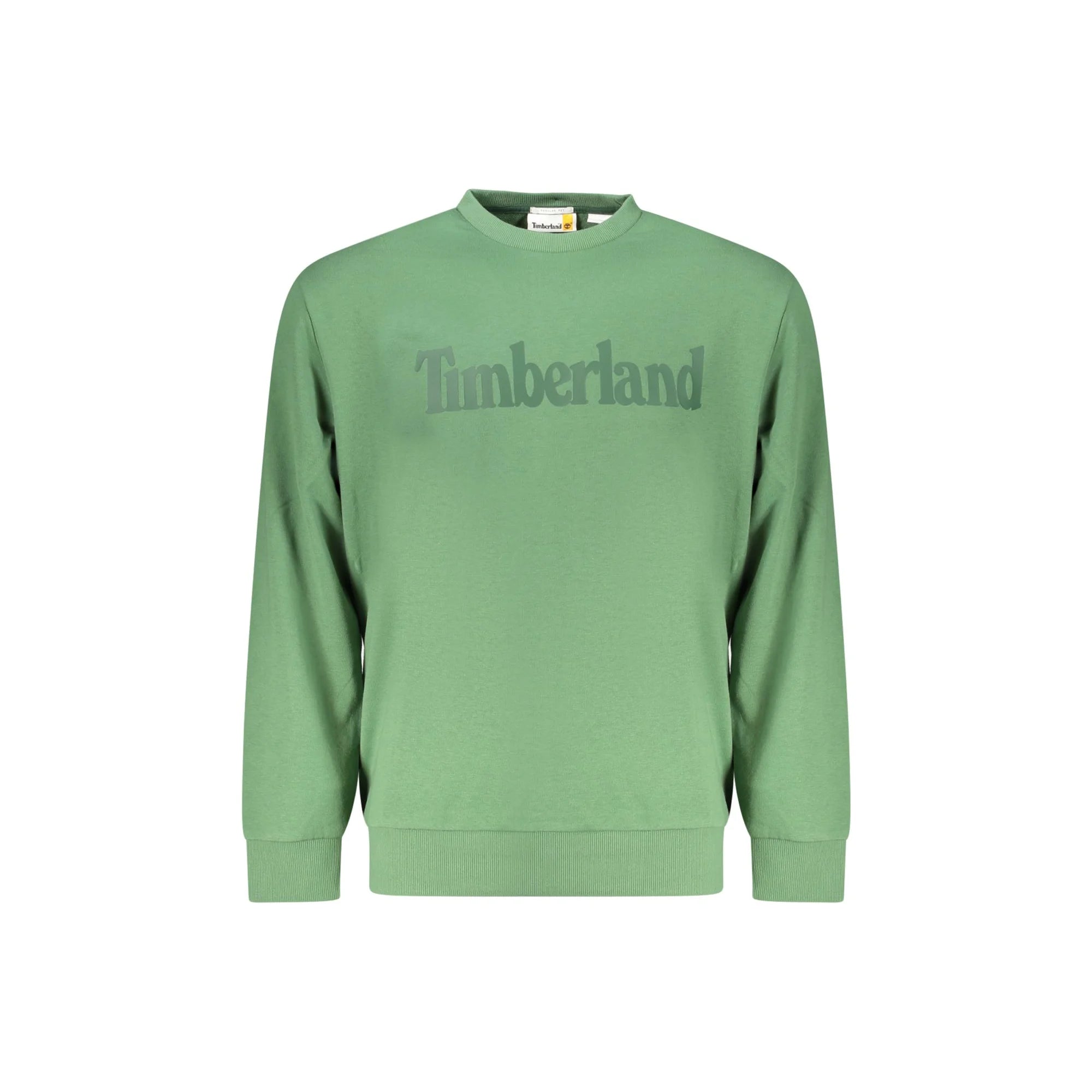 TIMBERLAND FELPA SENZA ZIP UOMO VERDE