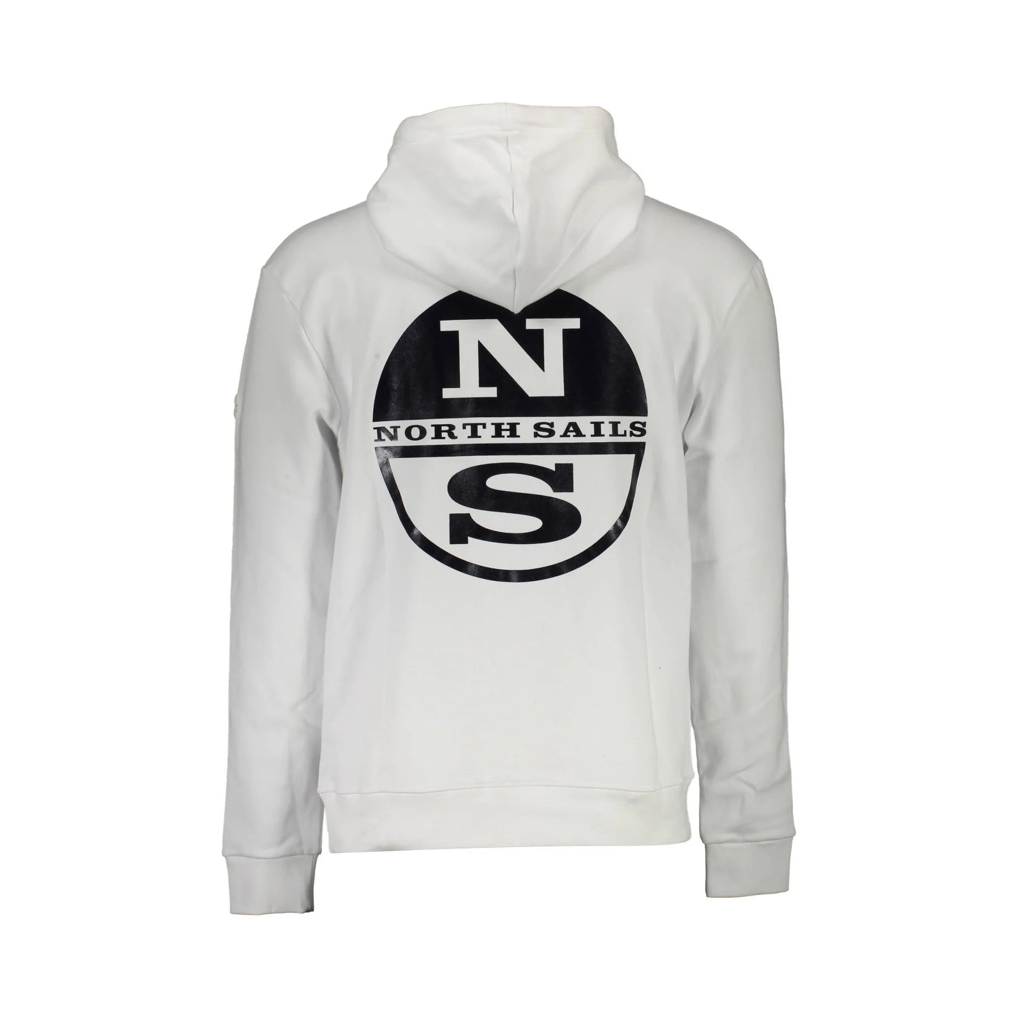 NORTH SAILS FELPA SENZA ZIP UOMO BIANCO