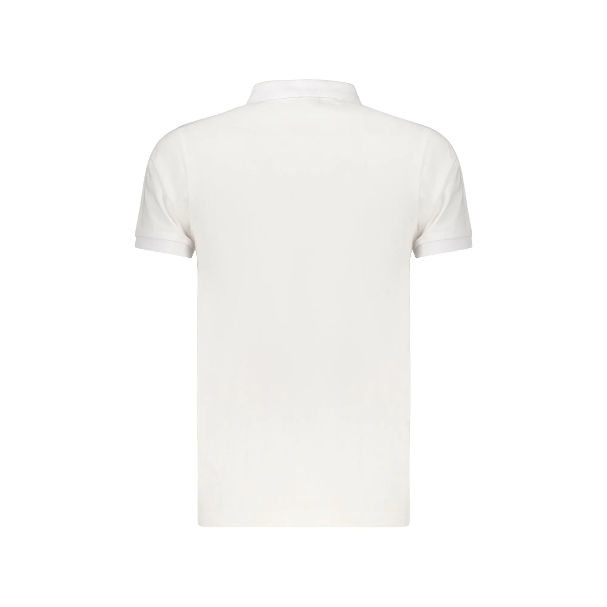 NORWAY 1963 POLO MANICHE CORTE DONNA BIANCO