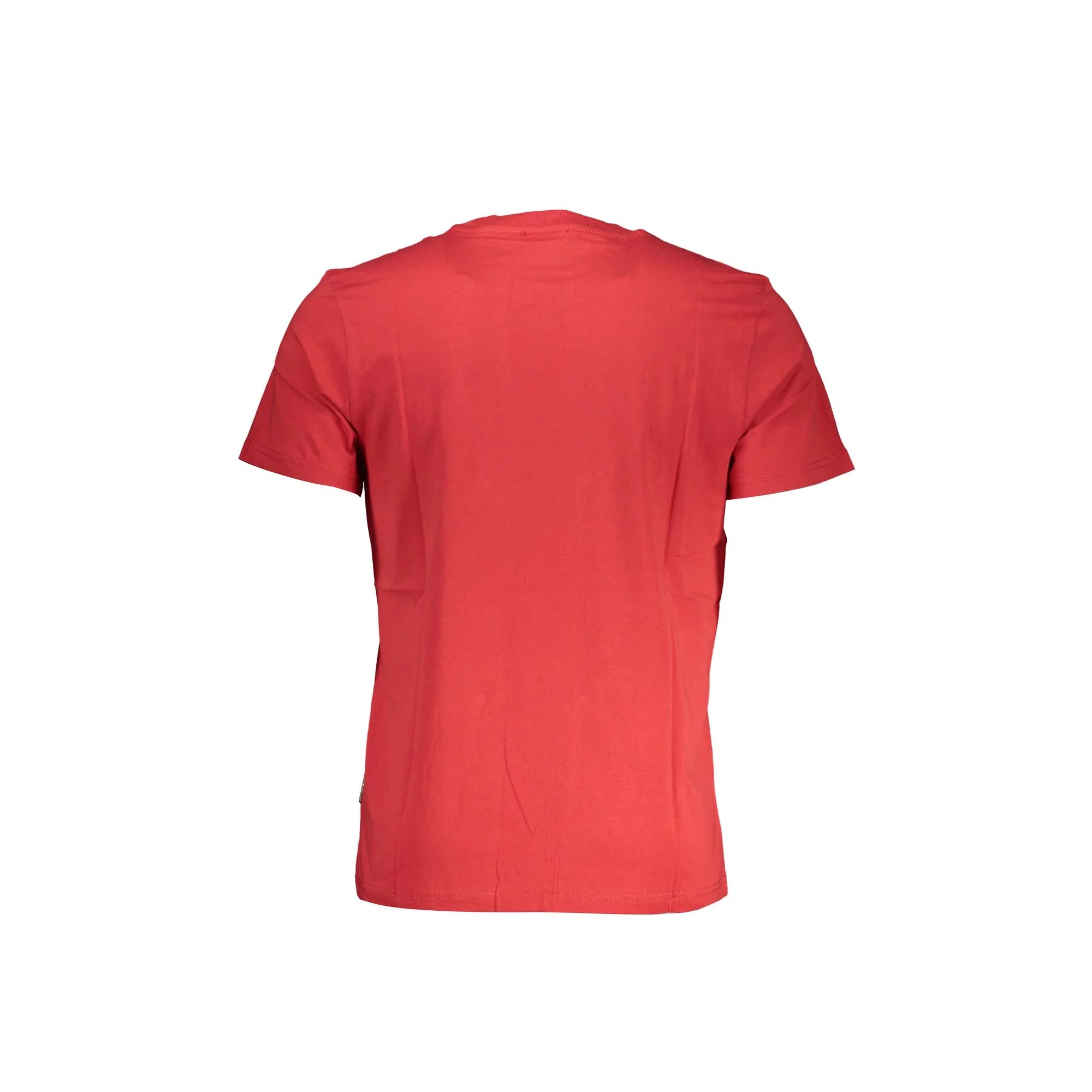 NAPAPIJRI T-SHIRT MANICHE CORTE UOMO ROSSO