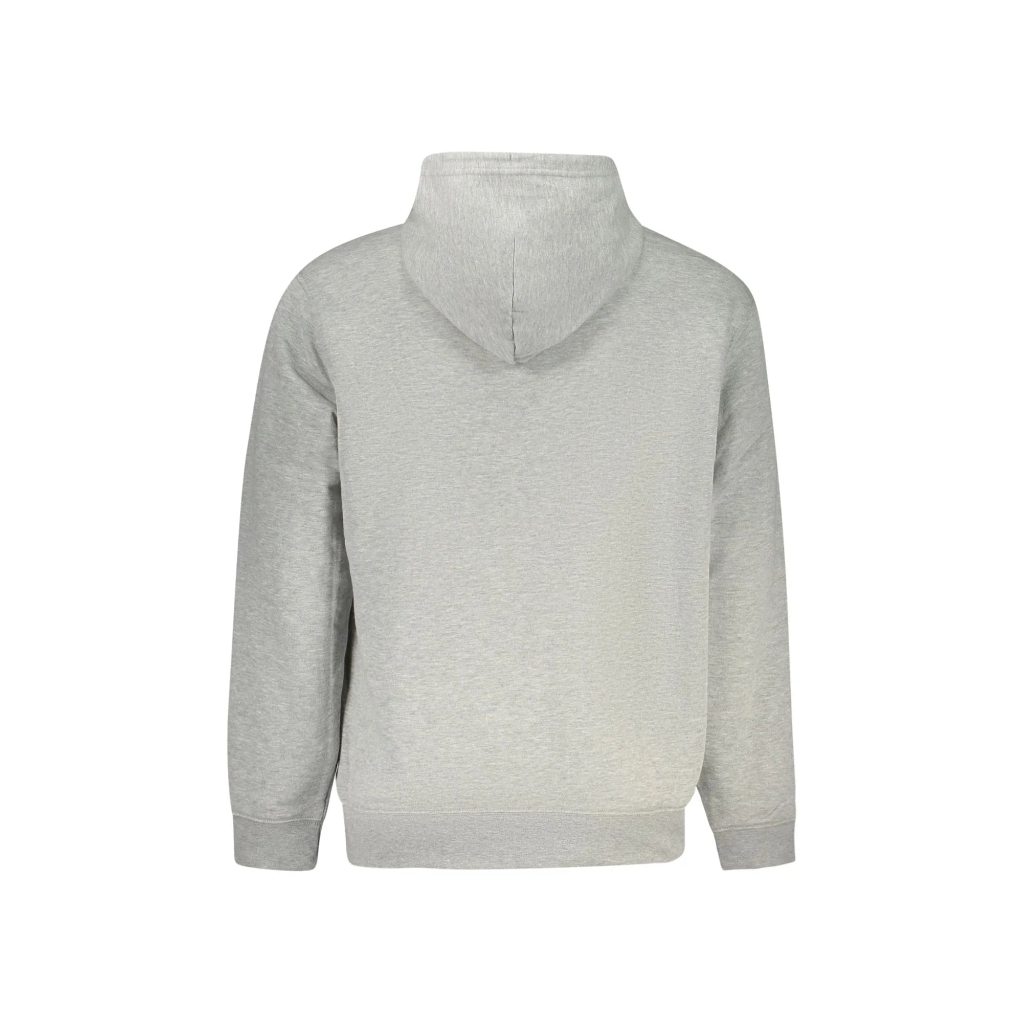 CONVERSE FELPA SENZA ZIP UOMO GRIGIO