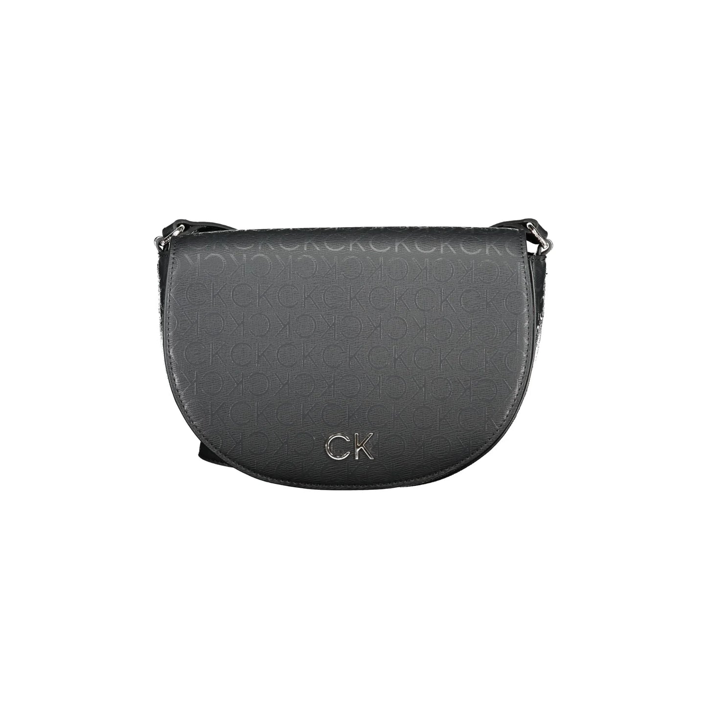 Calvin Klein Borsa Donna a Tracolla Nera con Tasca Interna e Chiusura a Magnete Borse Nero - foto prodotto