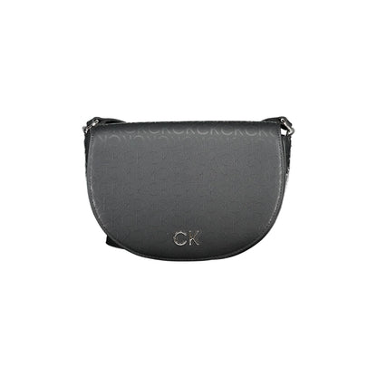 Calvin Klein Borsa Donna a Tracolla Nera con Tasca Interna e Chiusura a Magnete Borse Nero - foto prodotto