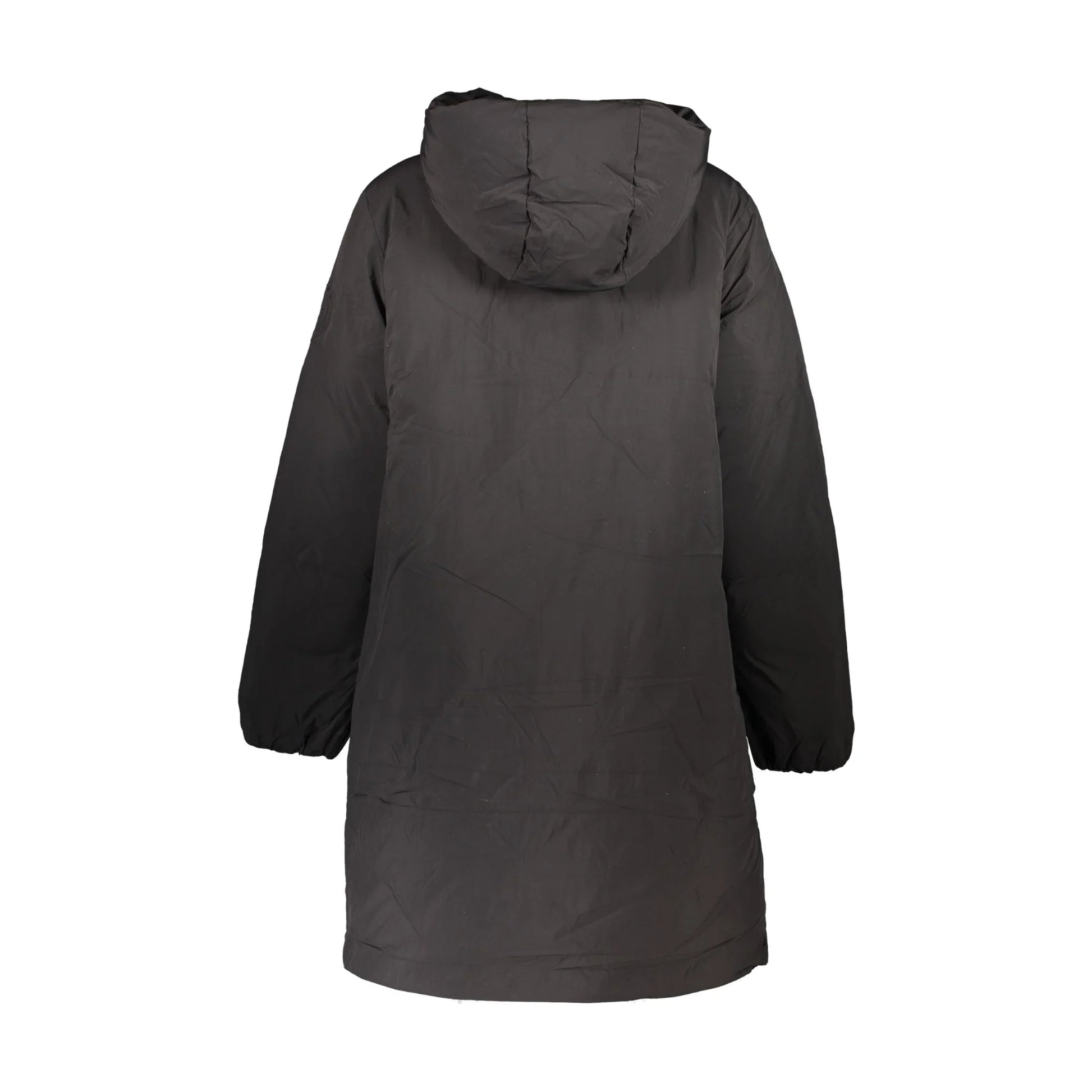 Tommy Hilfiger Giubbotto Maniche Lunghe Donna Nero Water Repellent Logo Giubbotti e Giacche - vista 2