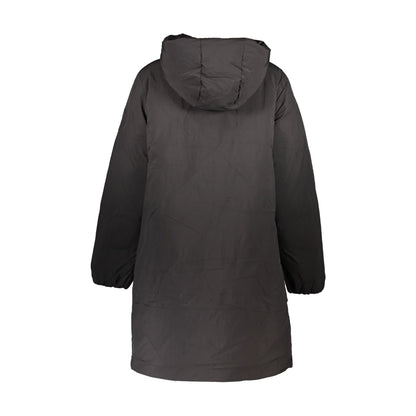 Tommy Hilfiger Giubbotto Maniche Lunghe Donna Nero Water Repellent Logo Giubbotti e Giacche - vista 2