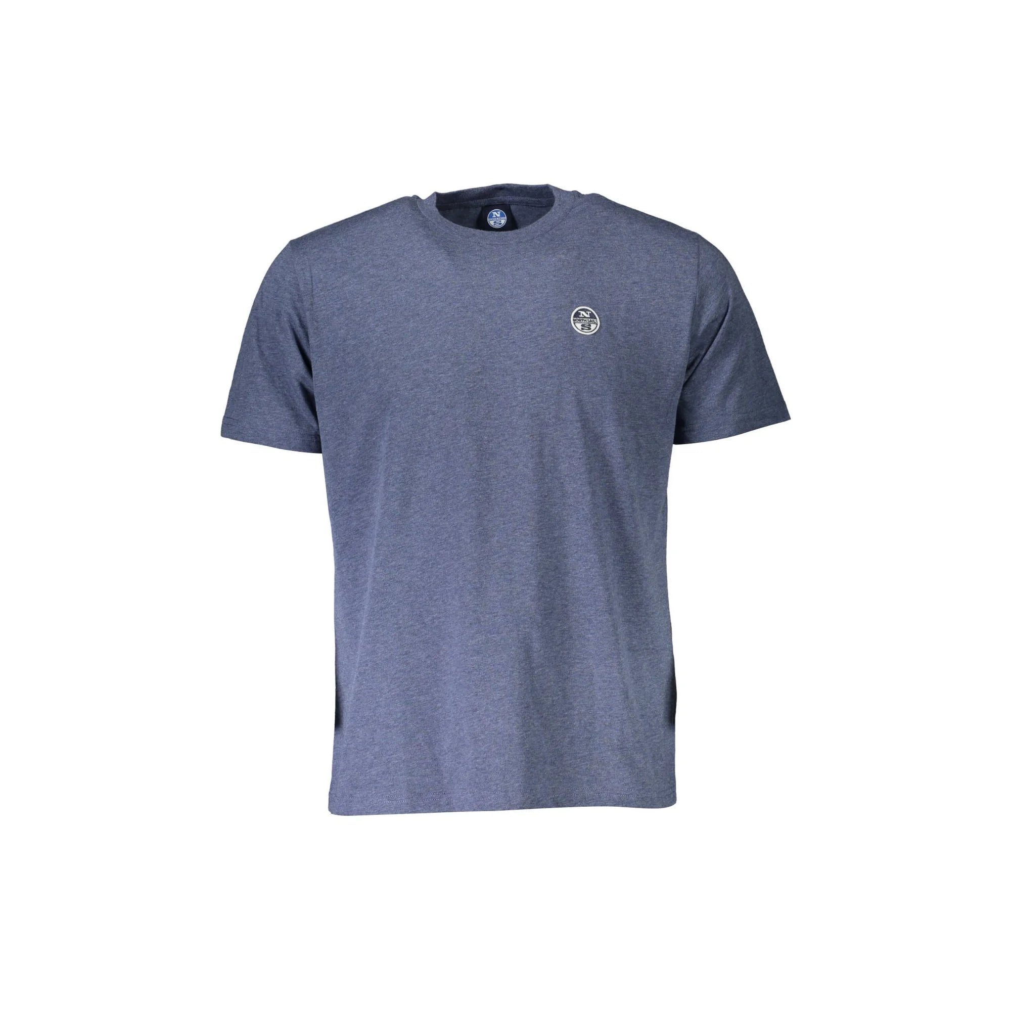 North Sails T-Shirt Maniche Corte Uomo Blu Logo - foto prodotto