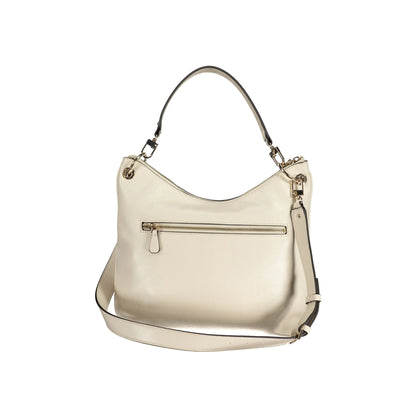 GUESS JEANS Borsa Donna a Spalla Levia Beige con Tracolla Removibile Borse - vista 2