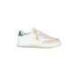 CALVIN KLEIN Sneakers Uomo Bianche con Lacci e Dettagli Bianco - foto prodotto