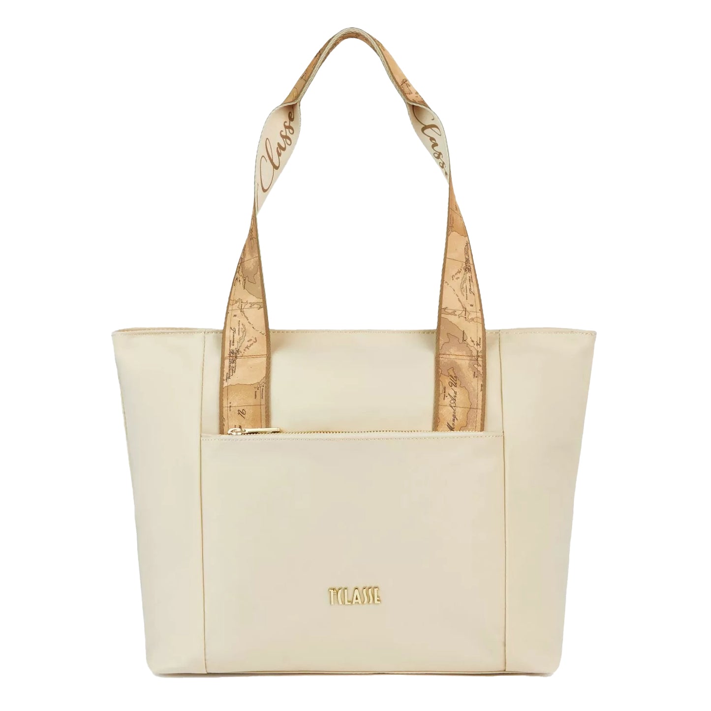 Borsa Donna Shopping Alviero Martini 1A Classe – Nylon Eco Vibe Borse Beige - foto prodotto